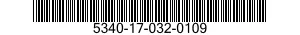 5340-17-032-0109 STRAP,WEBBING 5340170320109 170320109