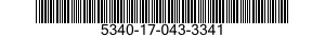 5340-17-043-3341 HANDLE,BOW 5340170433341 170433341