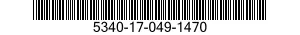 5340-17-049-1470 STANDOFF,THREADED,SPACING 5340170491470 170491470