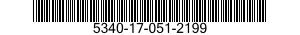 5340-17-051-2199 STRAP,WEBBING 5340170512199 170512199