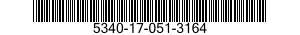 5340-17-051-3164 PADLOCK SET 5340170513164 170513164