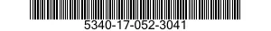 5340-17-052-3041 LOCKING PLATE,NUT AND BOLT 5340170523041 170523041