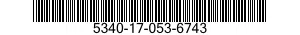 5340-17-053-6743 DISK,SOLID,PLAIN 5340170536743 170536743