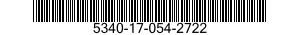 5340-17-054-2722 STANDOFF,THREADED,SPACING 5340170542722 170542722