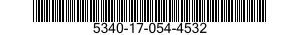 5340-17-054-4532 PADLOCK SET 5340170544532 170544532