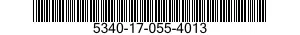 5340-17-055-4013 MOUNT,RESILIENT,UTILITY 5340170554013 170554013