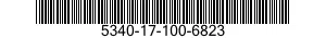 5340-17-100-6823 SLIDE,DRAWER,EXTENSION 5340171006823 171006823