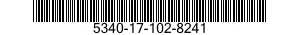 5340-17-102-8241 PADLOCK SET 5340171028241 171028241