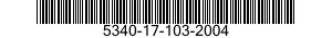 5340-17-103-2004 STRAP,WEBBING 5340171032004 171032004