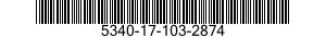 5340-17-103-2874 PADLOCK SET 5340171032874 171032874