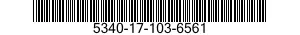 5340-17-103-6561 DRAAGREK 5340171036561 171036561