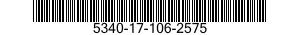 5340-17-106-2575 STRAP,WEBBING 5340171062575 171062575