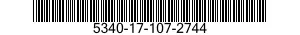 5340-17-107-2744 PADLOCK SET 5340171072744 171072744