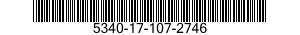 5340-17-107-2746 PADLOCK SET 5340171072746 171072746