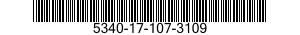 5340-17-107-3109 PADLOCK SET 5340171073109 171073109