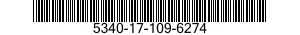 5340-17-109-6274 PLATE,MOUNTING 5340171096274 171096274