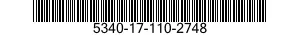 5340-17-110-2748 PLATE 1-42 5340171102748 171102748