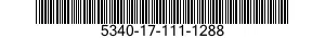 5340-17-111-1288 LOCK,MORTISE 5340171111288 171111288
