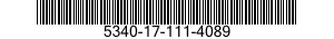 5340-17-111-4089 STRAP,RETAINING 5340171114089 171114089