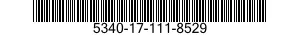 5340-17-111-8529 PLUG,PROTECTIVE,DUST AND MOISTURE SEAL 5340171118529 171118529