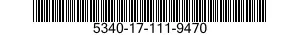 5340-17-111-9470 HINGE,STRAP 5340171119470 171119470