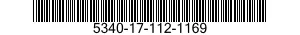 5340-17-112-1169 PADLOCK SET 5340171121169 171121169