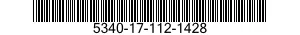 5340-17-112-1428 DISK,SOLID,PLAIN 5340171121428 171121428
