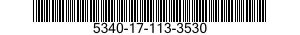 5340-17-113-3530 DISK,SOLID,PLAIN 5340171133530 171133530