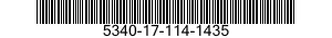 5340-17-114-1435 COVER,ACCESS 5340171141435 171141435