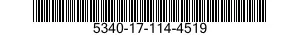 5340-17-114-4519 RELEASE BLOCK ONDER 5340171144519 171144519