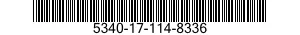 5340-17-114-8336 BRACKET,ANGLE 5340171148336 171148336