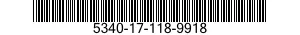 5340-17-118-9918 KEY,LOCK 5340171189918 171189918