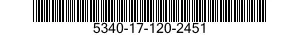 5340-17-120-2451 CASTER,SWIVEL 5340171202451 171202451