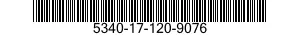 5340-17-120-9076 BRACKET,SHIPPING CONTAINER 5340171209076 171209076