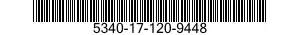 5340-17-120-9448 BRACKET,MULTIPLE ANGLE 5340171209448 171209448