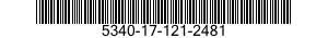 5340-17-121-2481 PADLOCK SET 5340171212481 171212481
