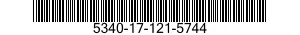 5340-17-121-5744 SEAL,STRAPPING 5340171215744 171215744