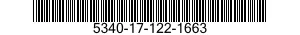 5340-17-122-1663 AFDICHTSCHOT 5340171221663 171221663