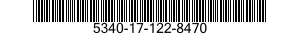 5340-17-122-8470 HANDLE,WINDOW REGULATOR 5340171228470 171228470