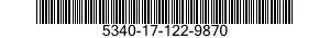 5340-17-122-9870 SOCKET,SOCKET WRENCH 5340171229870 171229870