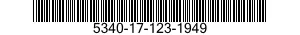 5340-17-123-1949 CLAMP,LOOP 5340171231949 171231949