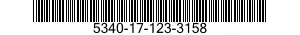 5340-17-123-3158 ANODE,FOULING PREVENTIVE 5340171233158 171233158