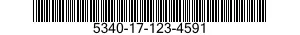 5340-17-123-4591 BRACKET,MOUNTING 5340171234591 171234591
