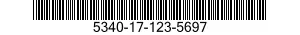 5340-17-123-5697 CLOSER,DOOR 5340171235697 171235697
