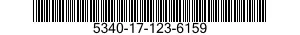 5340-17-123-6159 TUBE,EXTENSION,STAND AND ROLLER PIPE SUPPORT 5340171236159 171236159