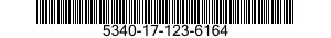 5340-17-123-6164 WHEEL,SOLID,METALLIC 5340171236164 171236164