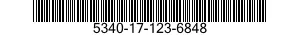 5340-17-123-6848 HOOK,SUPPORT 5340171236848 171236848