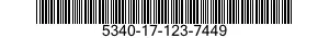 5340-17-123-7449 BOOT,DUST AND MOISTURE SEAL 5340171237449 171237449