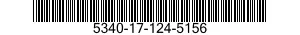 5340-17-124-5156 KEY,LOCK 5340171245156 171245156