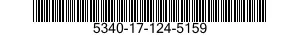 5340-17-124-5159 KEY,LOCK 5340171245159 171245159